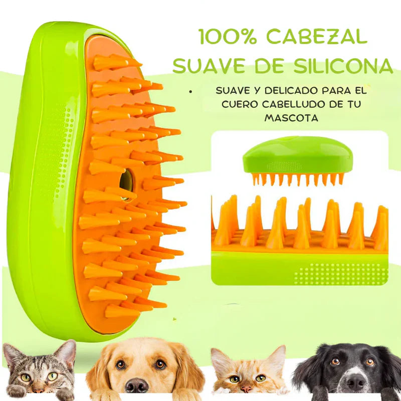 CEPILLO A VAPOR MASCOTAS