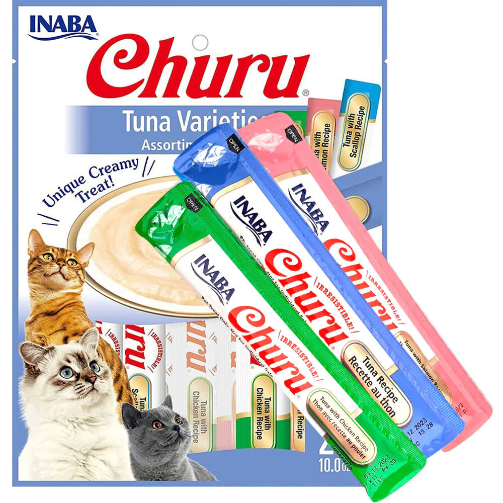 CHURU golosina snack para gatos