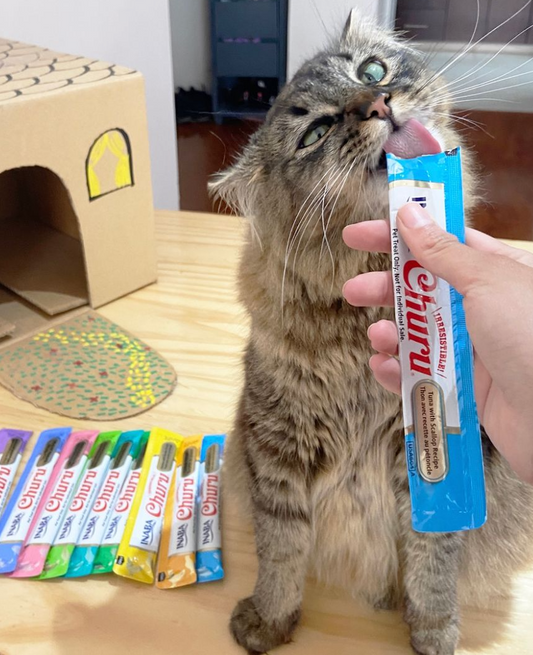 CHURU golosina snack para gatos